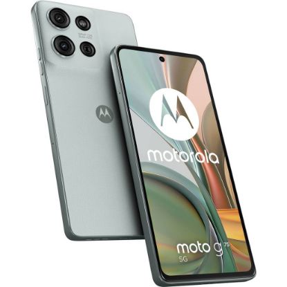 Billede af Motorola G75 5G 256GB Succulent Green