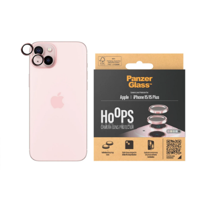 Billede af Panzerglass Hoops Apple iPhone 15/15 Plus