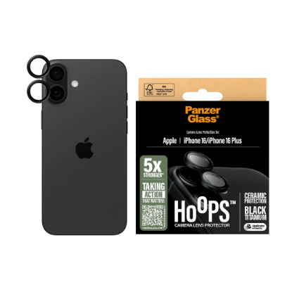 Billede af Panzerglass Hoops iPhone 16 / 16 Plus