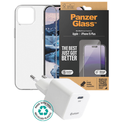 Billede af Apple iPhone 15 Plus startpakke