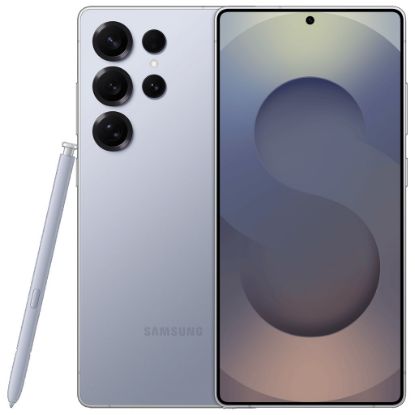 Picture of Samsung Galaxy S25 Ultra 256GB Titanium Silver Blue