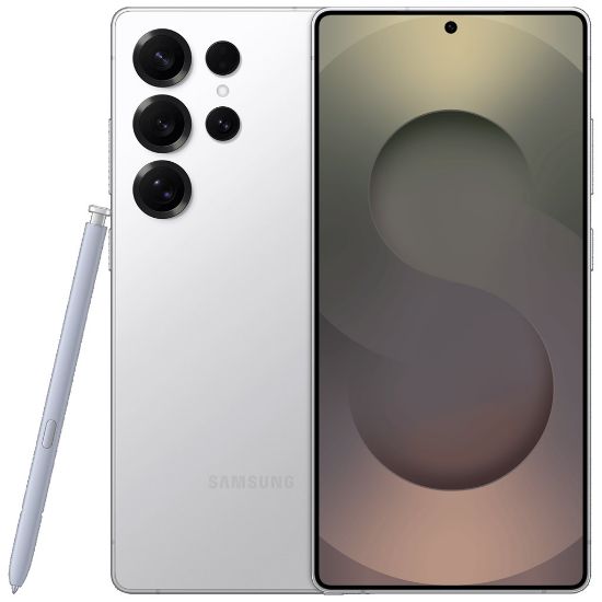 Billede af Samsung Galaxy S25 Ultra 256GB Titanium White Silver