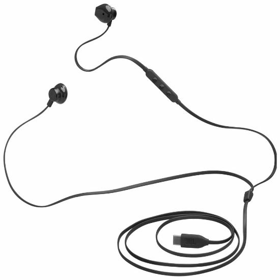 Billede af JBL T305 USB-C In-ear Black