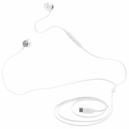 Picture of JBL T305 USB-C In-ear  White
