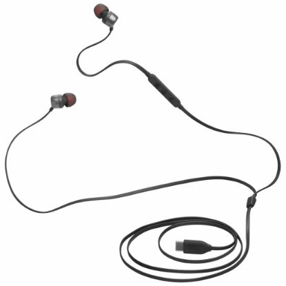 Picture of JBL T310 USB-C In-ear Black