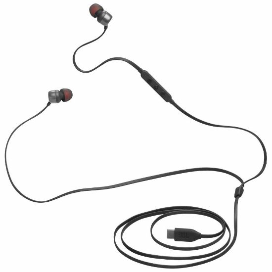 Picture of JBL T310 USB-C In-ear Black