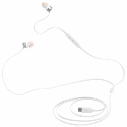 Picture of JBL T310 USB-C In-ear  White