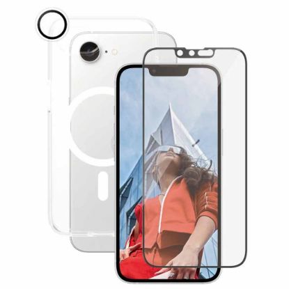Picture of Panzerglass 3i1 bundle Apple iPhone 16e