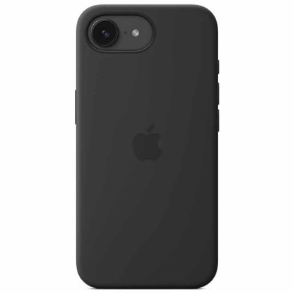 Picture of Apple iPhone 16e Silicone Case – Black