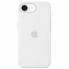 Picture of Apple iPhone 16e Silicone Case – White