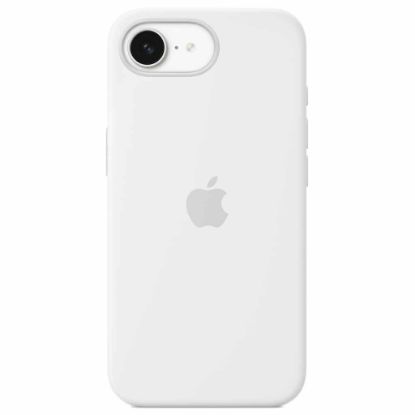 Picture of Apple iPhone 16e Silicone Case – White