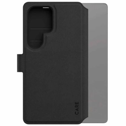 Picture of CARE 2i1 Wallet m. Qi Compatible Samsung Galaxy S25 Ultra