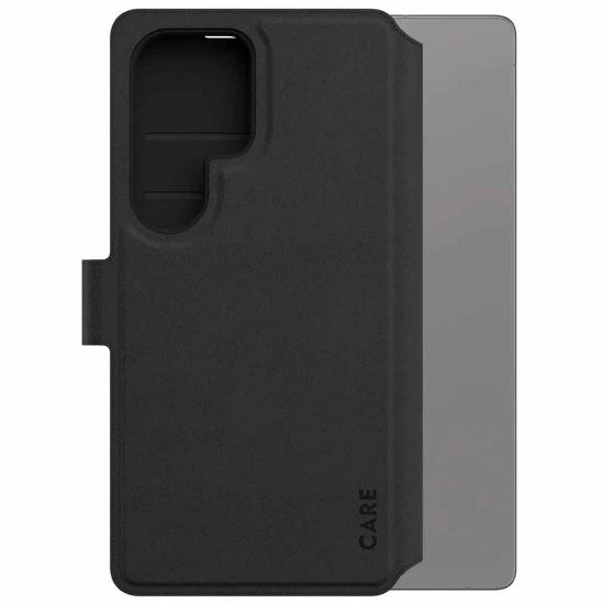 Picture of CARE 2i1 Wallet m. Qi Compatible Samsung Galaxy S25 Ultra