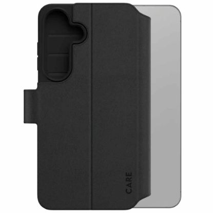 Picture of CARE 2i1 Wallet m. Qi Compatible Samsung Galaxy S25