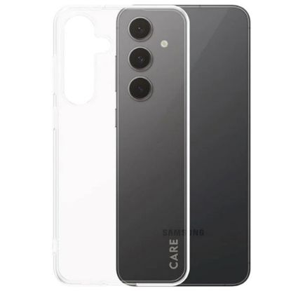 Billede af CARE Transparent cover Galaxy S24 FE