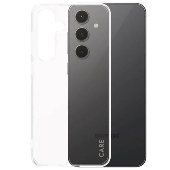 Billede af CARE Transparent cover Galaxy S24 FE