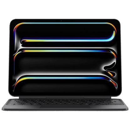 Billede af Apple Magic Keyboard for iPad Pro 11‑inch (M4 - 2024) - Danish - Black