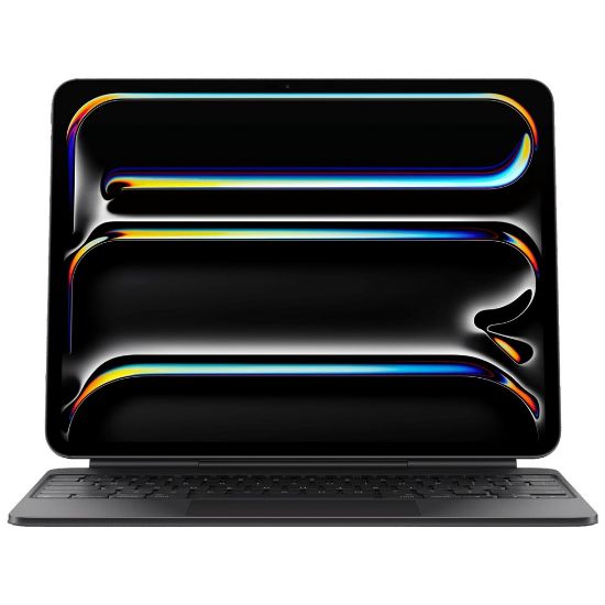 Billede af Apple Magic Keyboard for iPad Pro 13‑inch (M4 - 2024) - Danish - Black