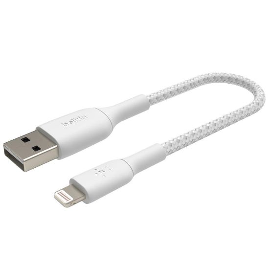 Billede af Belkin Lightning Cable for USB-A 15cm Wh