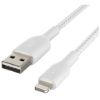 Billede af Belkin Lightning Cable for USB-A 15cm Wh