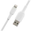 Billede af Belkin Lightning Cable for USB-A 15cm Wh