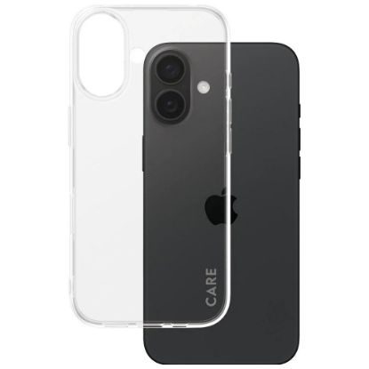 Billede af CARE Transparent Cover iPhone 16