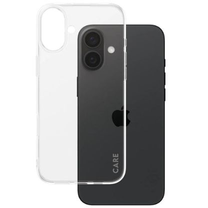 Billede af CARE Transparent Cover iPhone 16 Plus