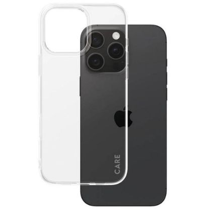Billede af CARE Transparent Cover iPhone 16 Pro Max