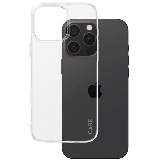 Billede af CARE Transparent Cover iPhone 16 Pro Max