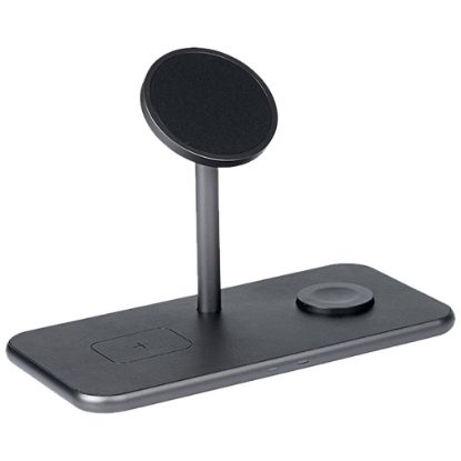 Billede af eStuff 3i1 desktop charger - flat