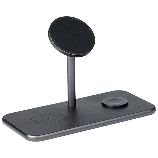 Billede af eStuff 3i1 desktop charger - flat