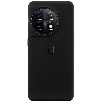 Billede af Oneplus 11 Sandstone cover - Sort