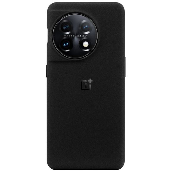 Billede af Oneplus 11 Sandstone cover - Sort