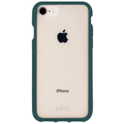 Billede af Pela Eco Cover iPhone 8/SE Green Frame