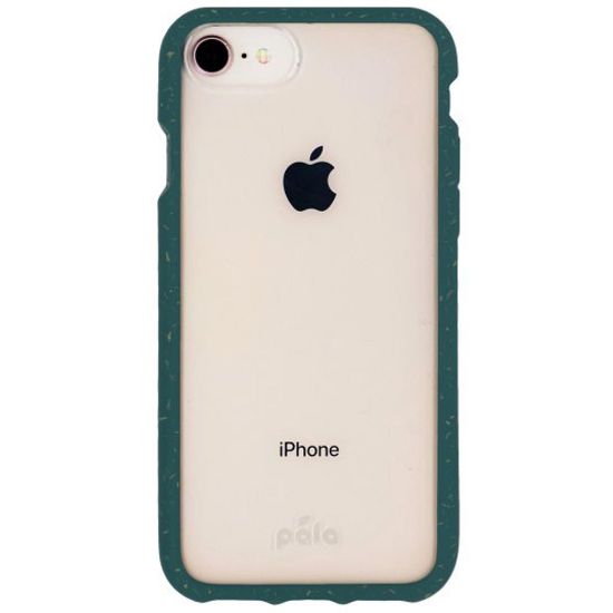 Billede af Pela Eco Cover iPhone 8/SE Green Frame