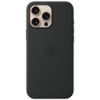 Billede af Apple iPhone 16 Pro Max Silikone case MagSafe - Sort