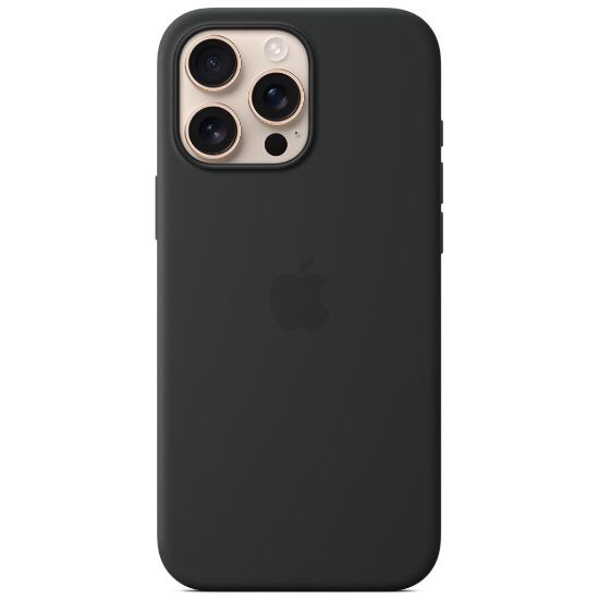 Billede af Apple iPhone 16 Pro Max Silikone case MagSafe - Sort