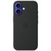 Billede af Apple iPhone 16 Silikone Case Magsafe - Sort