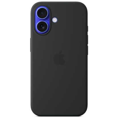 Billede af Apple iPhone 16 Silikone Case Magsafe - Sort
