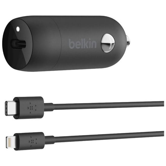 Billede af Belkin PD 18W USB-C car charger + cable