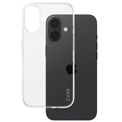 Billede af CARE Transparent Cover iPhone 16 Pro