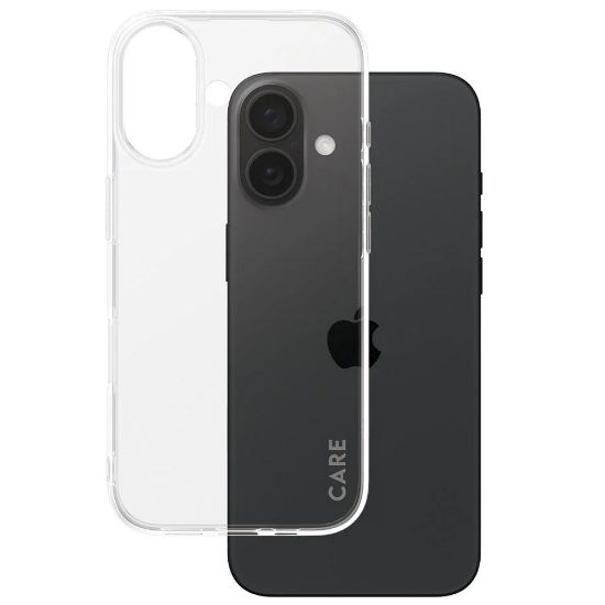 Billede af CARE Transparent Cover iPhone 16 Pro