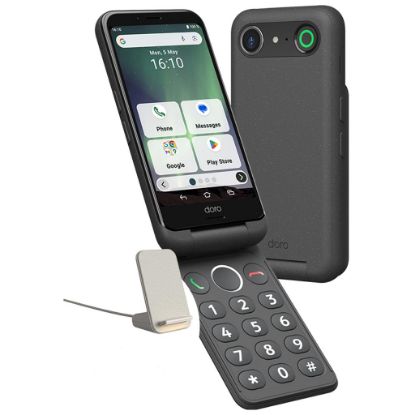 Billede af Doro Aurora A21 Graphite + Qi charger