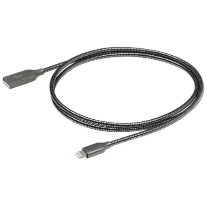 Billede af eStuff Lightning Cable MFI 1,5m Steel