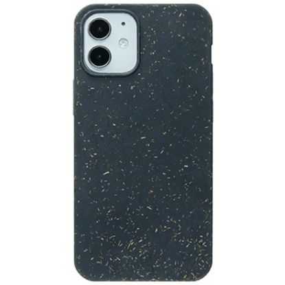 Billede af Pela Eco Slim Cover iPhone 12 Mini Black