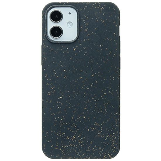 Billede af Pela Eco Slim Cover iPhone 12 Mini Black