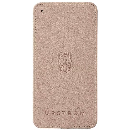 Billede af UPSTRÖM LÄDER Trådløs Oplader (Pink)