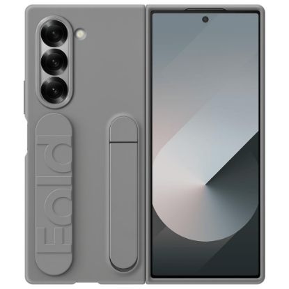 Billede af Samsung Galaxy Z Fold 6 Silikone cover Grey