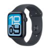 Billede af (New) Apple Watch SE 3 GPS + Cellular 40mm Midnight Aluminium Case with Midnight Sport Band - S/M