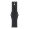 Billede af (New) Apple Watch Series 11 GPS + Cellular 42mm Slate Titanium Case with Black Sport Band - S/M